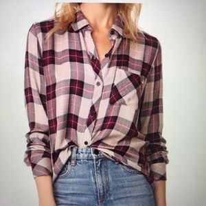 Rails- an amazing flannel shirt.